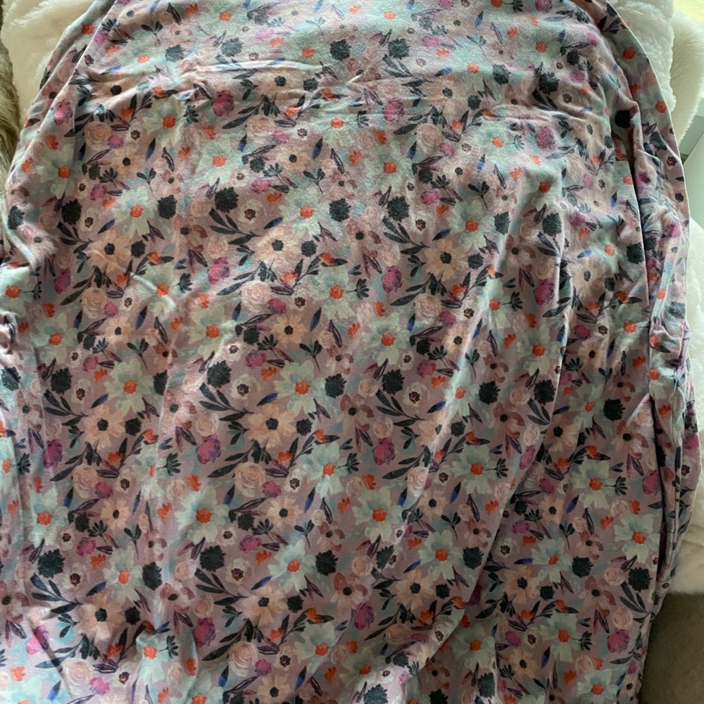 Copper pearl car seat cover